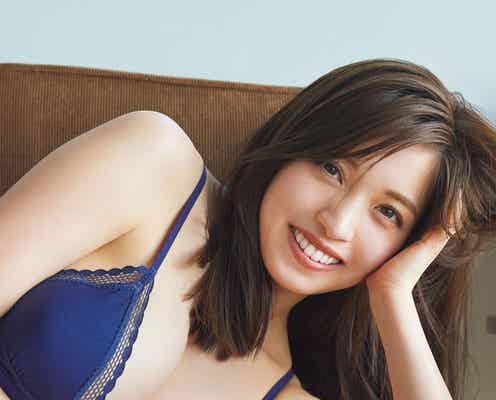 村島未悠、押し寄せるふっくら美バスト “眼福ボディ”にドキッ