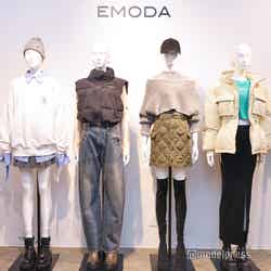 EMODA　23AW（C）モデルプレス