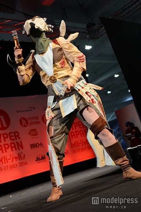 「HYPER JAPAN 2014」にて英国最大のコスプレ大会が開催