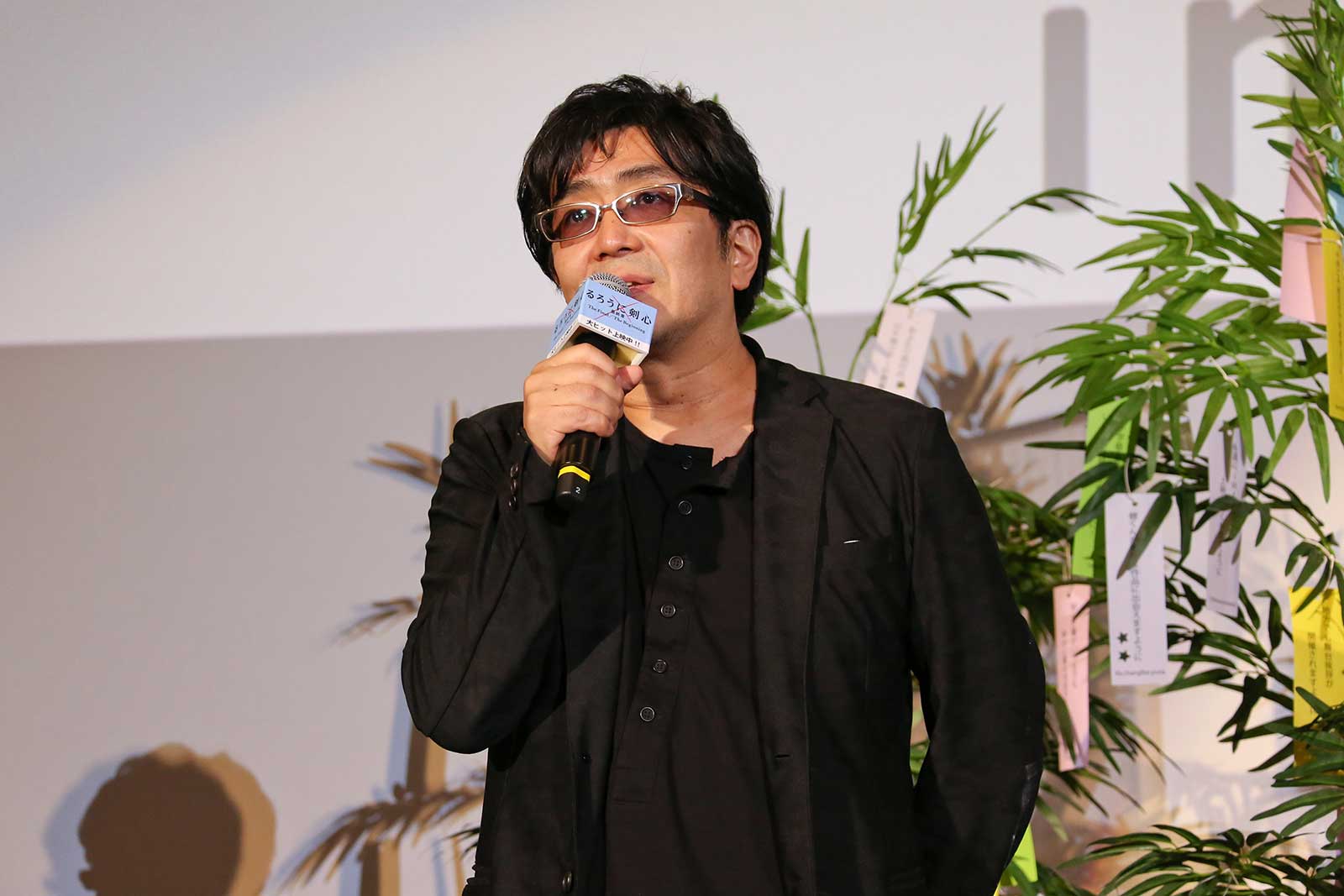 大友啓史監督 （C）和月伸宏／集英社（C）2020 映画「るろうに剣心 最終章 The Beginning」製作委員会