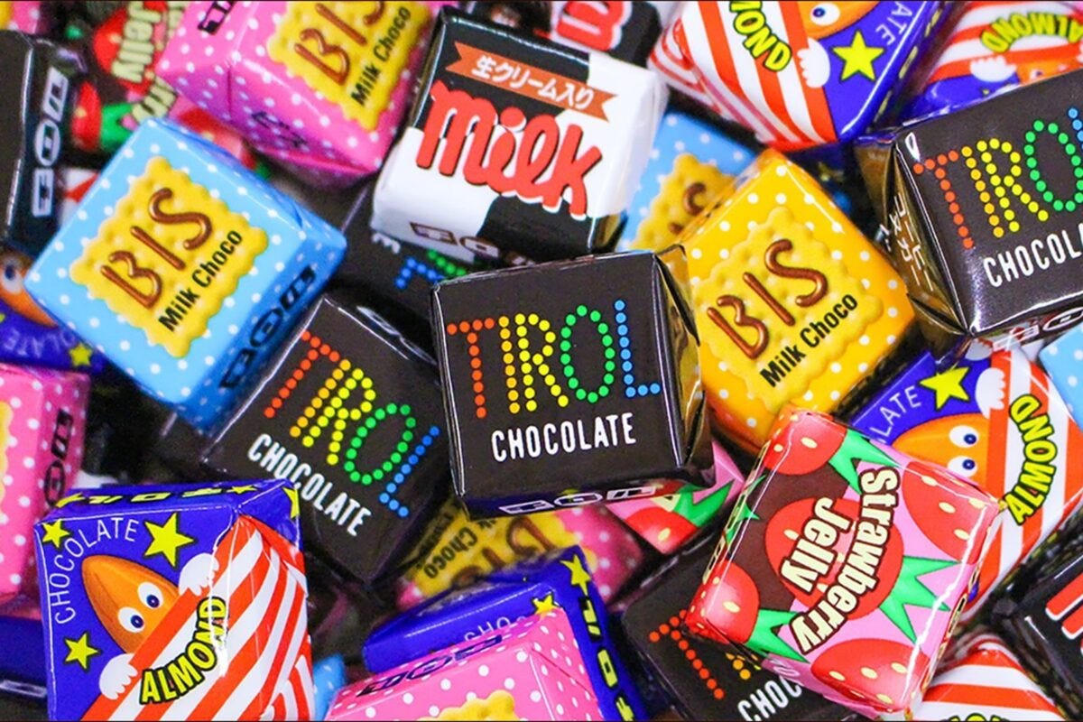 『チロルチョコ』