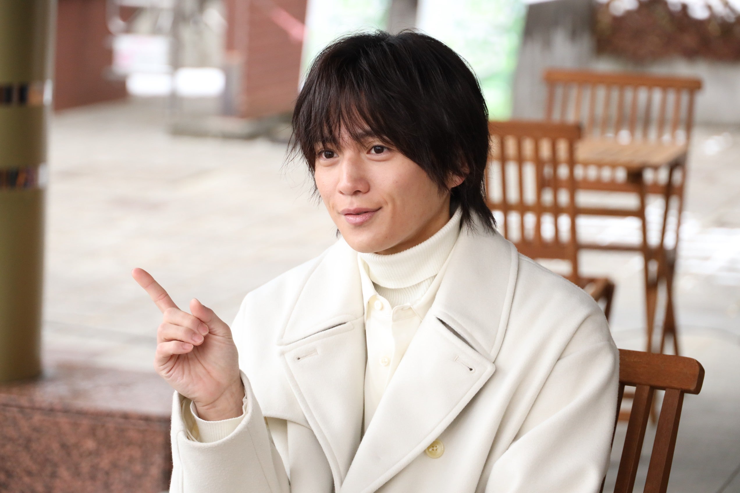 八木勇征「婚活1000本ノック」第6話より（C）フジテレビ