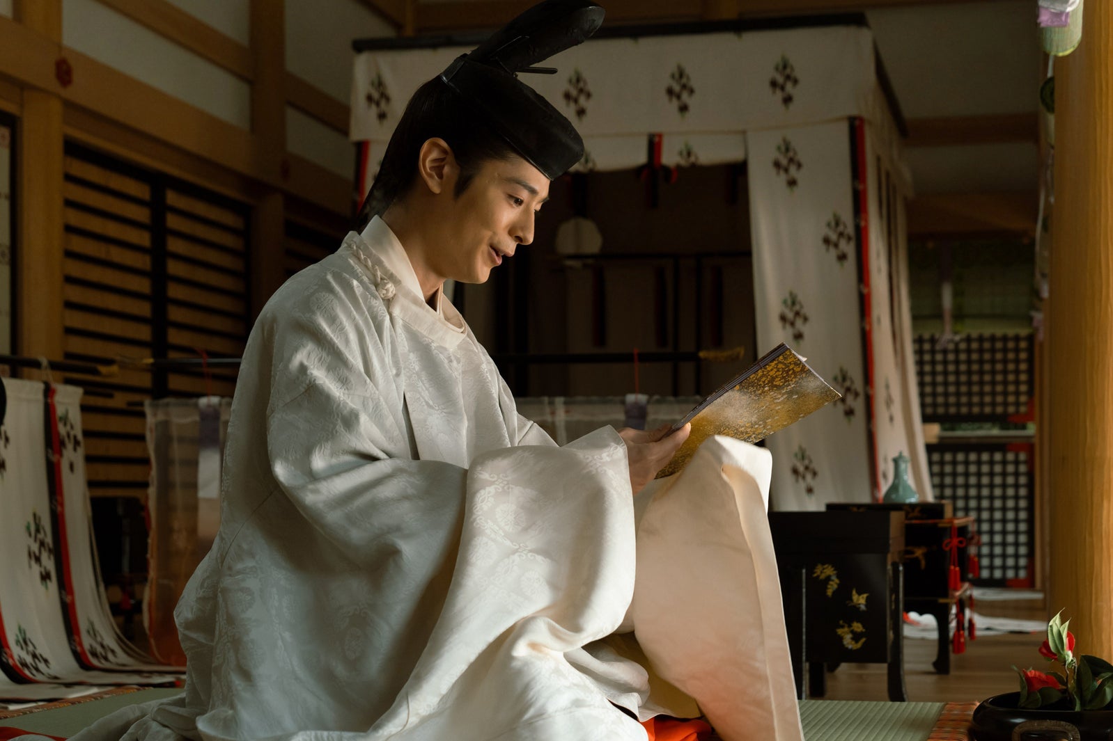 塩野瑛久「光る君へ」第37話（C）NHK