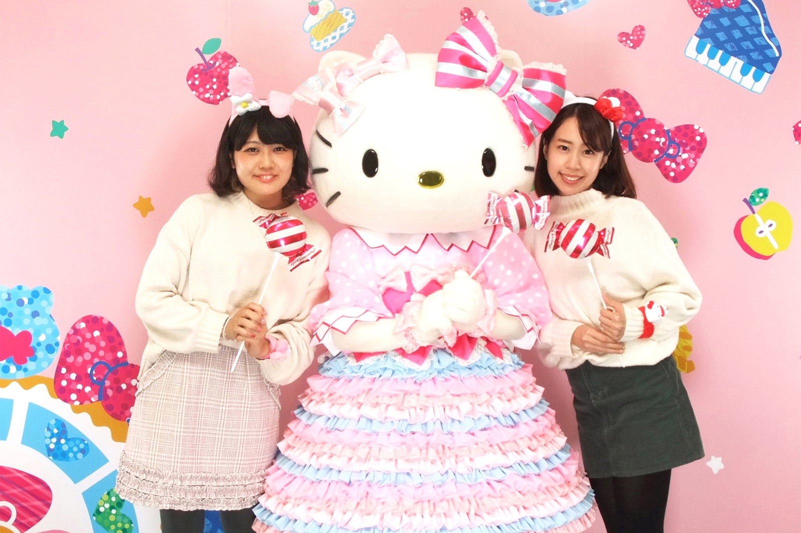 （C）2017 SANRIO CO., LTD.