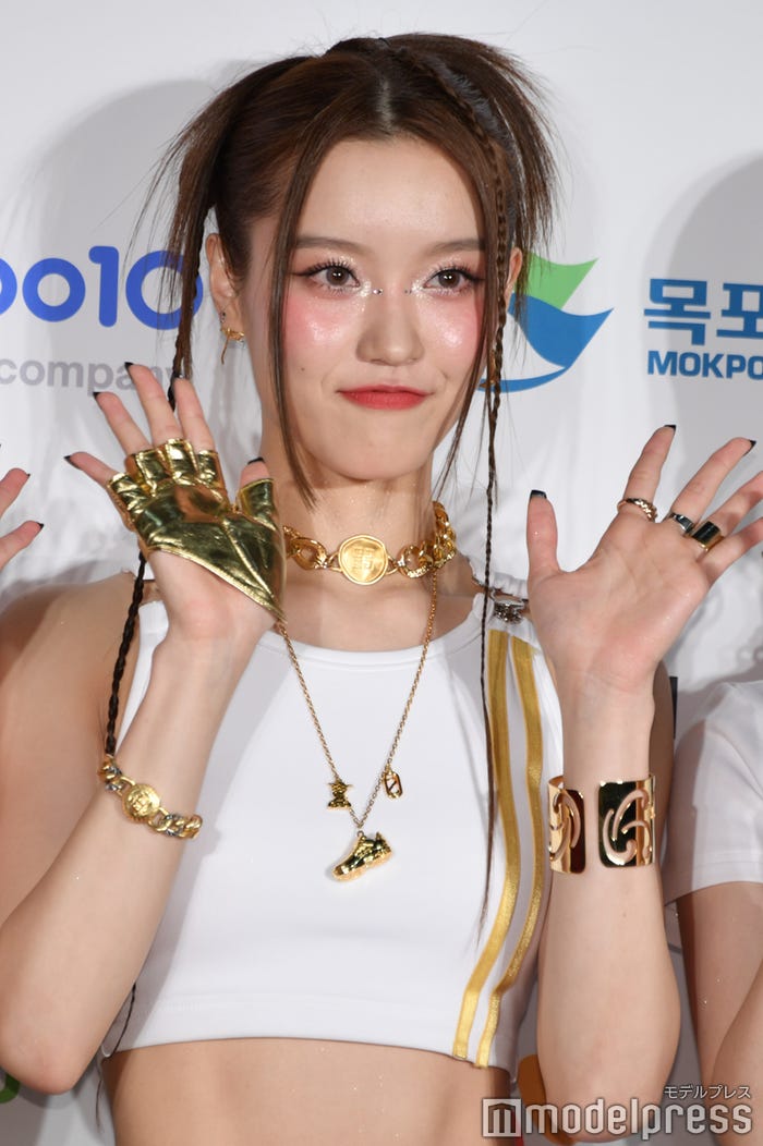 チサ(C)モデルプレス