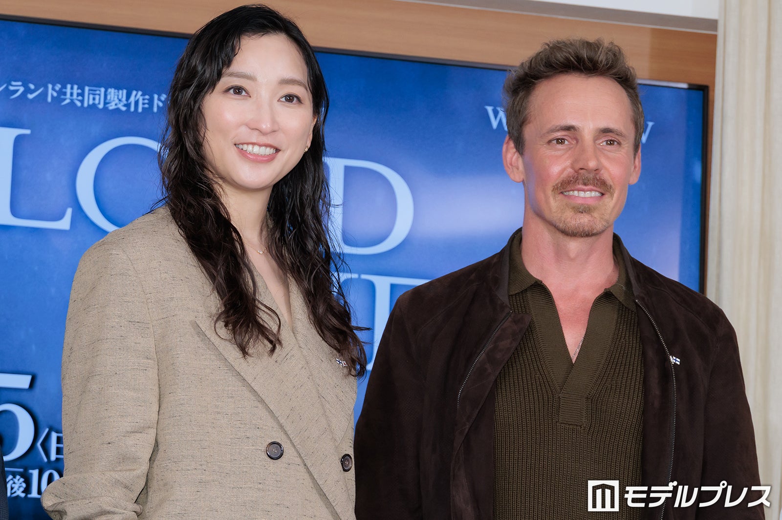 杏、ヤスペル・ペーコネン（C）モデルプレス