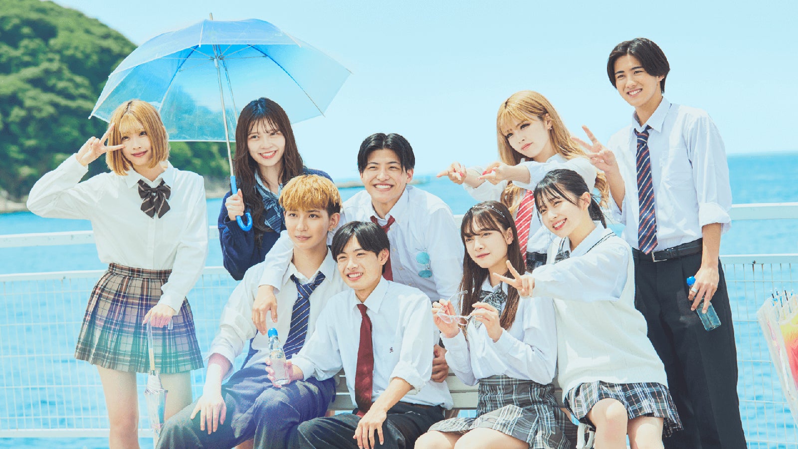 集合ショット「今日、好きになりました。-小夏編-」（C）AbemaTV, Inc.