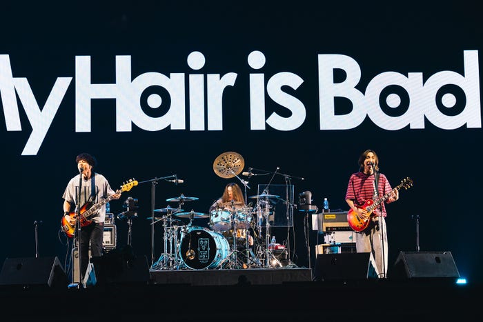 My Hair is Bad/撮影:田中聖太郎写真事務所