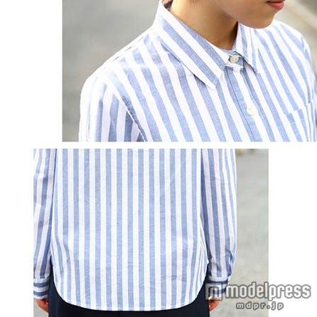 ストライプシャツ「lovca」2,990円(税込)