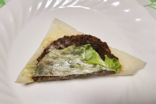 ポポー　ハムカツ