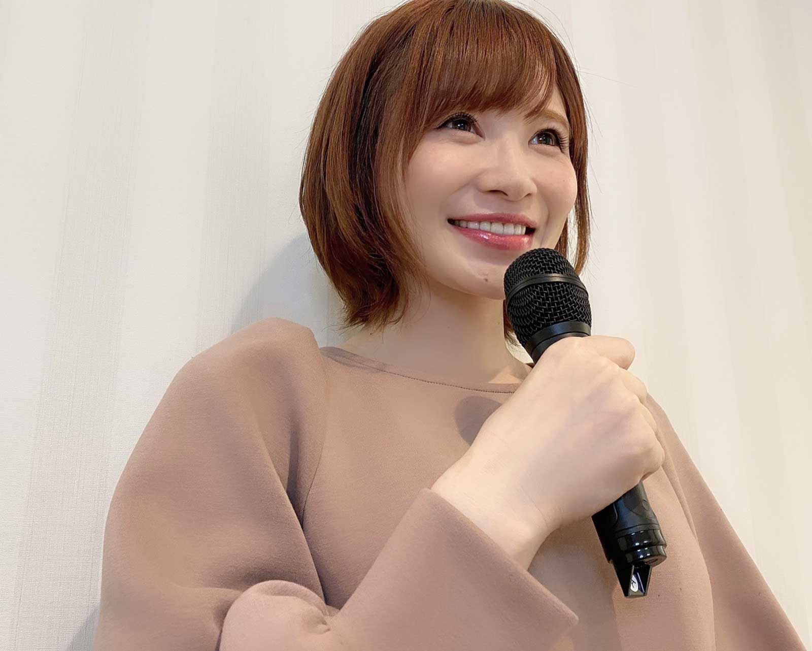 手島優、“結婚前提”の恋人ができたことを発表