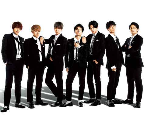 ジャニーズWEST、7枚目フルアルバム「rainboW」決定 重岡大毅からコメント到着