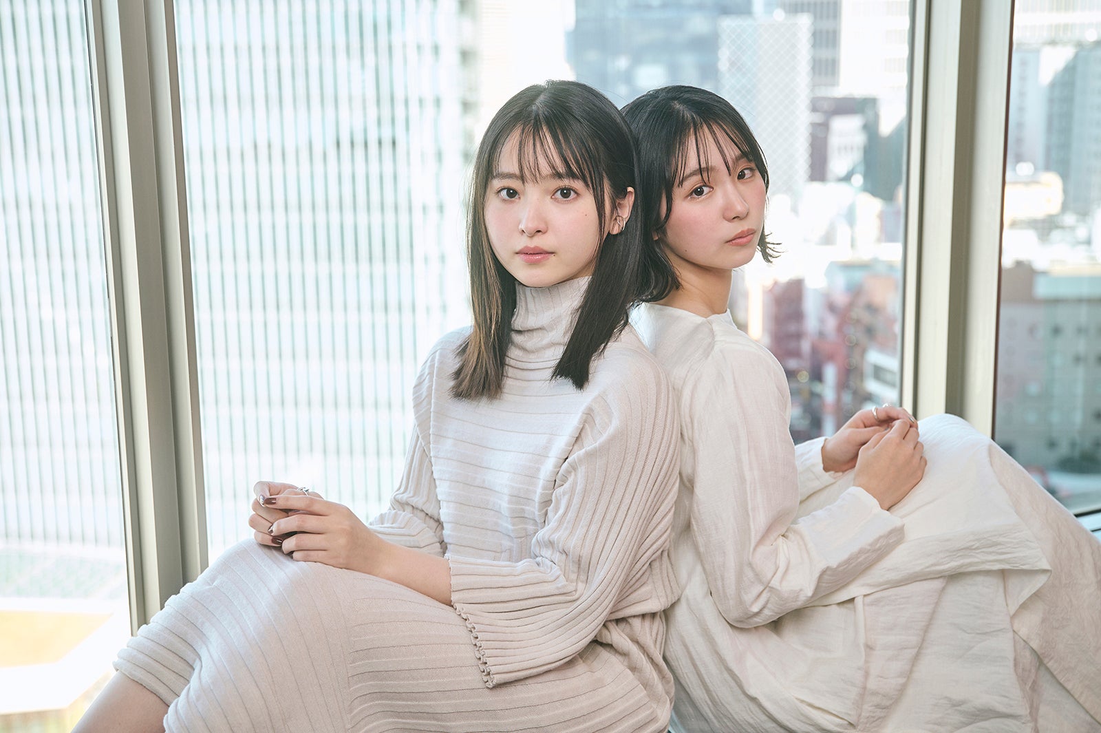 飯沼愛、幸澤沙良 （C）TBS／撮影：加藤春日