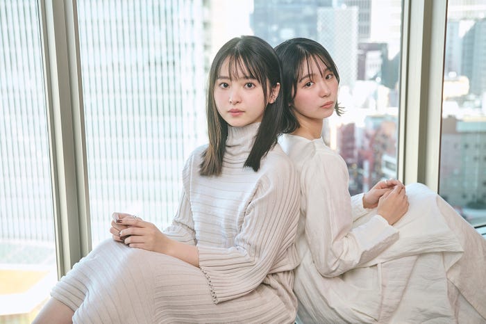 飯沼愛、幸澤沙良 (C)TBS/撮影:加藤春日
