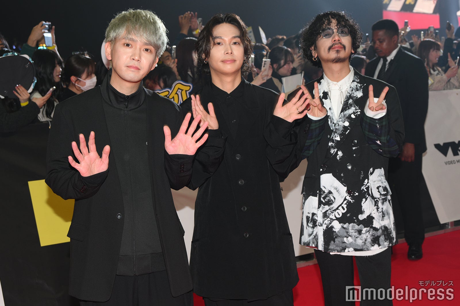 Omoinotake／冨田洋之進、藤井レオ、福島智朗（C）モデルプレス