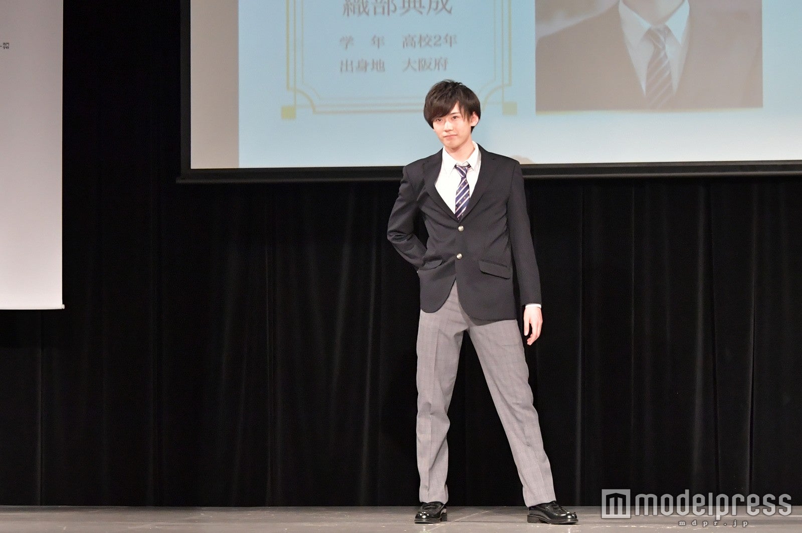 織部典成さん（C）モデルプレス