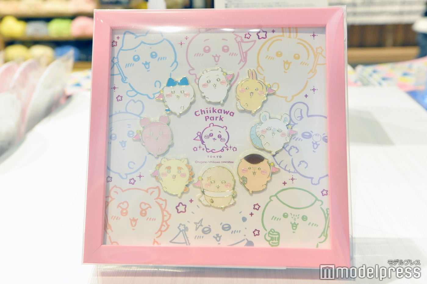 ちいかわパーク（C）モデルプレス