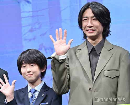 相葉雅紀、“息子”Go!Go!kids上原剣心にプレゼント「お父さんってこんな気持ちなんだろうな」<“それ”がいる森>