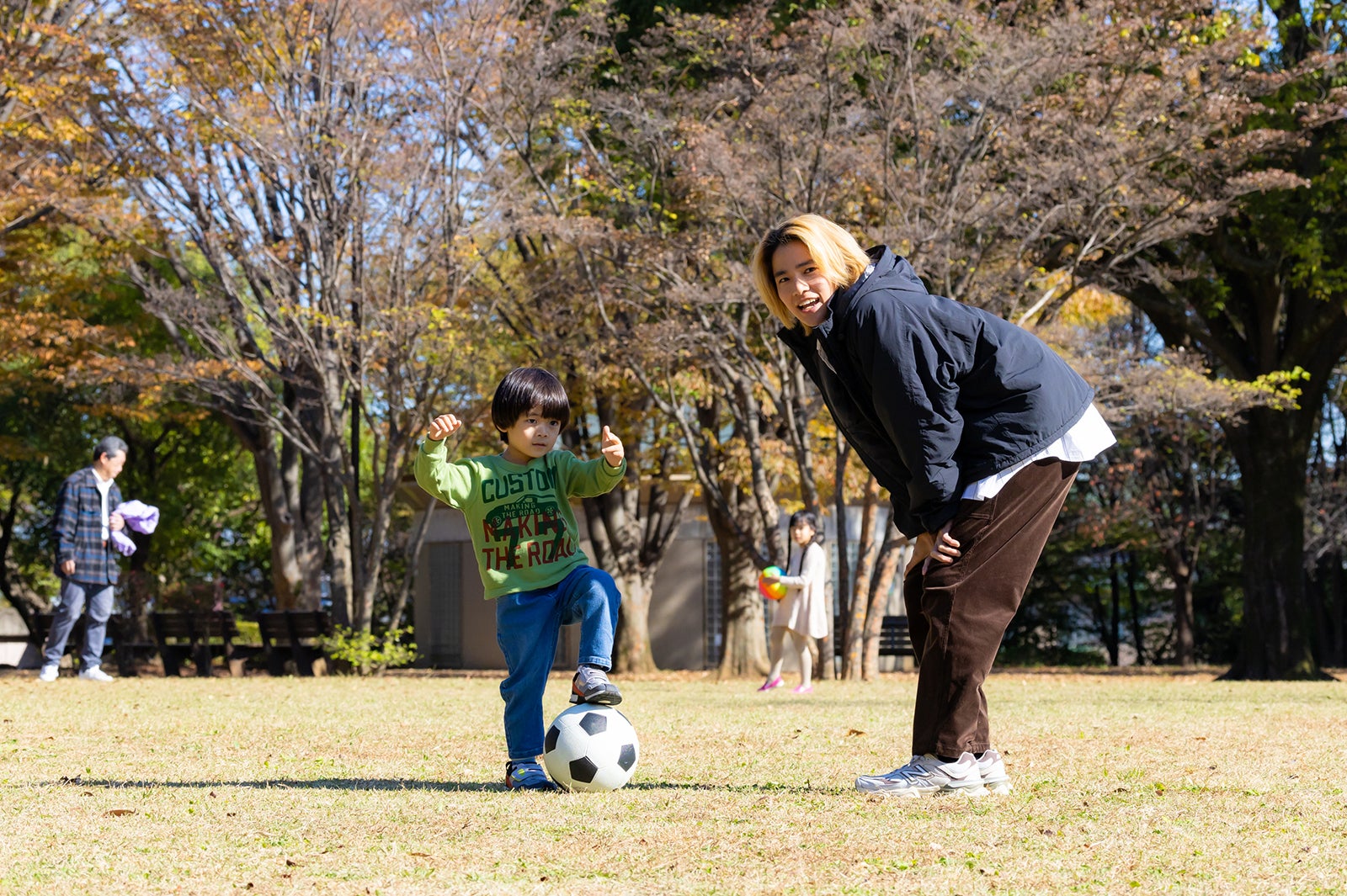 佐藤大空、木戸大聖「ゆりあ先生の赤い糸」第8話より（C）テレビ朝日