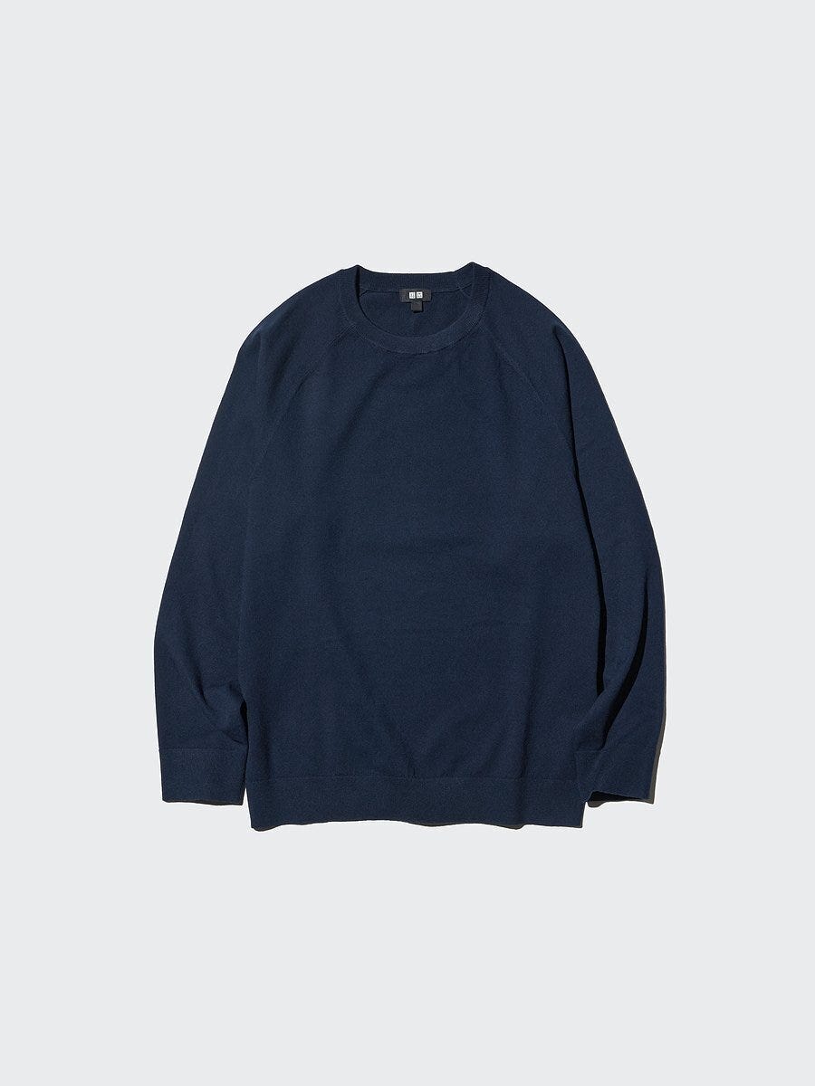 ユニクロ ウォッシャブルクルーネックセーター ユニクロのウォッシャブルクルーネックセーター