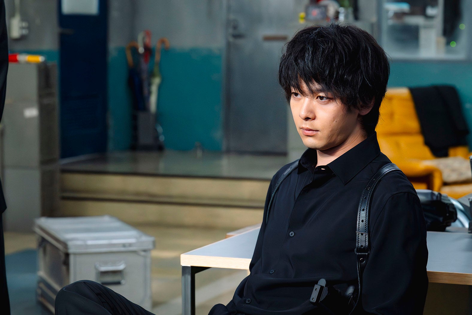 中村倫也「DOPE 麻薬取締部特捜課」第3話（C）TBS