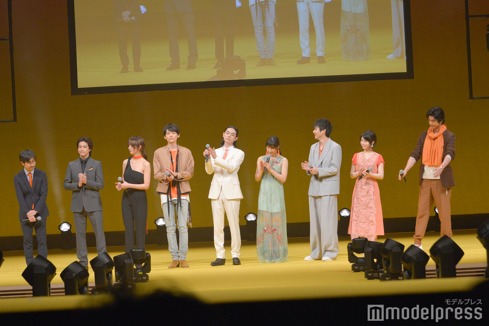 「となりの怪物くん」完成披露試写会の様子（C）モデルプレス