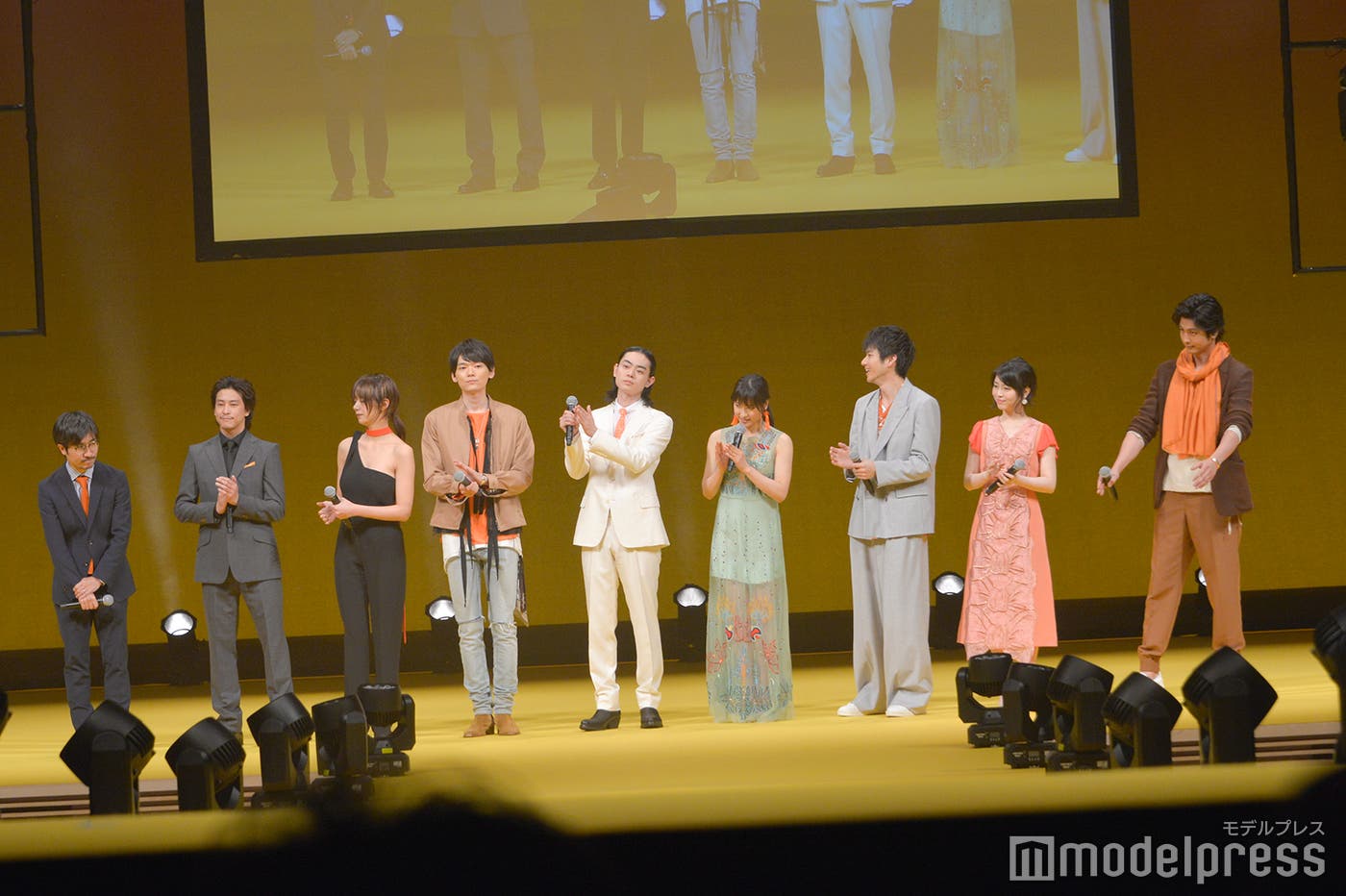 「となりの怪物くん」完成披露試写会の様子(C)モデルプレス