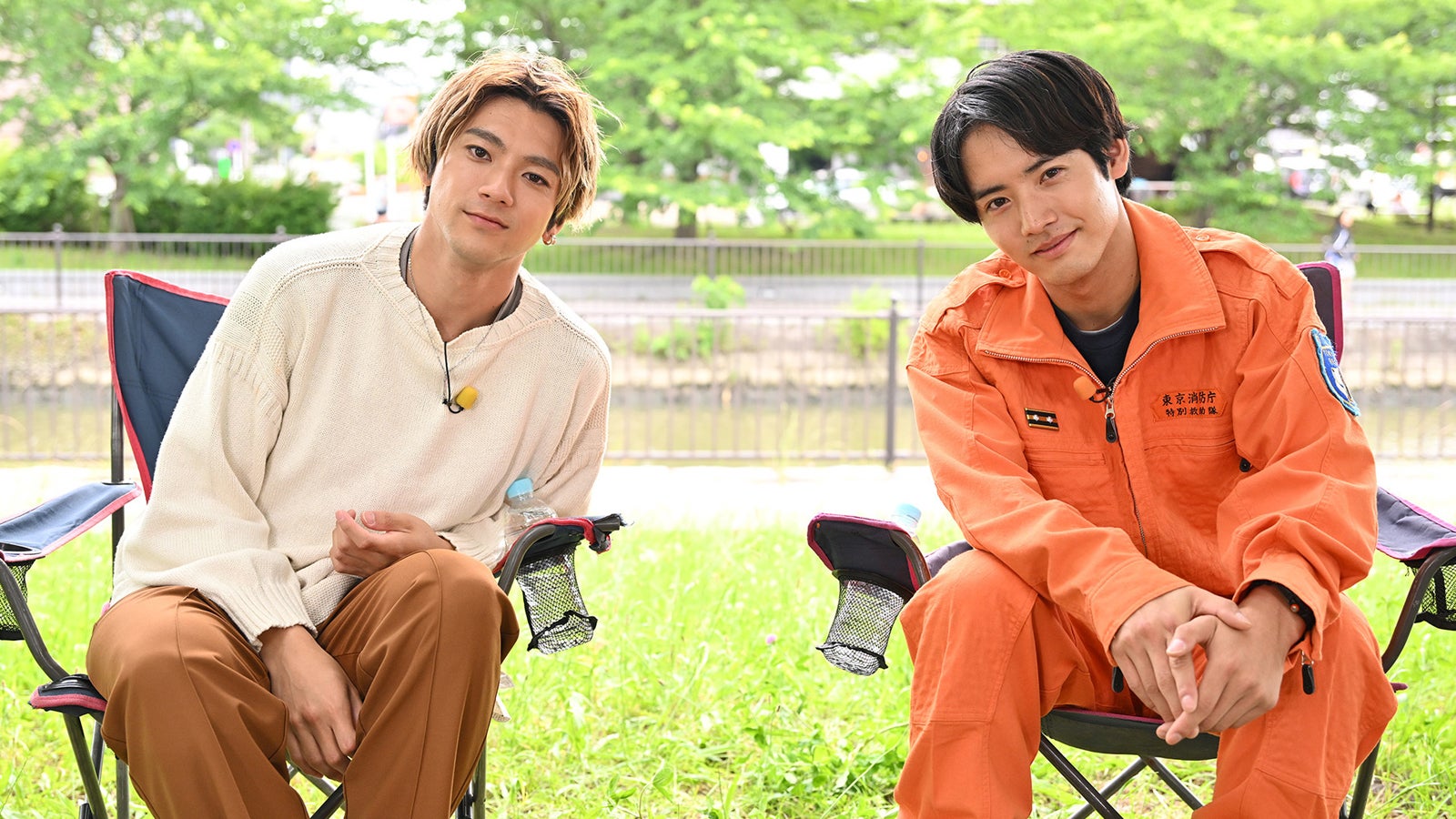 山田裕貴、赤楚衛二（C）TBSスパークル／TBS