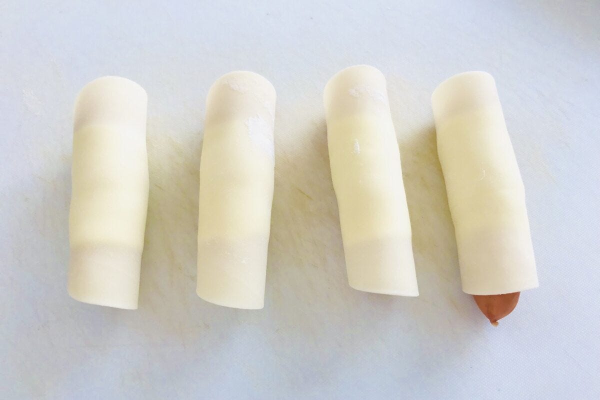 ウインナー餃子