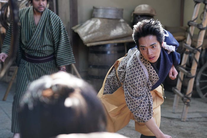 羽谷勝太「君とゆきて咲く~新選組青春録~」第3話より(C)テレビ朝日
