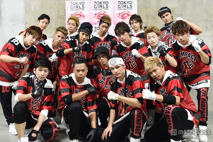 THE RAMPAGE from EXILE TRIBE/2014年9月20日配信インタビューより