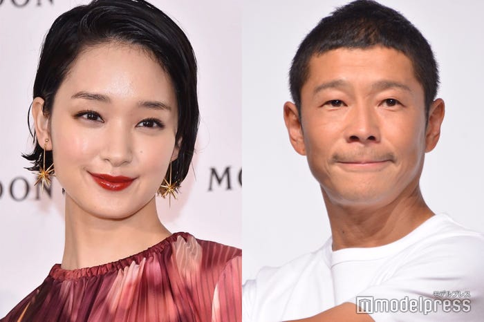 剛力彩芽、前澤友作(C)モデルプレス