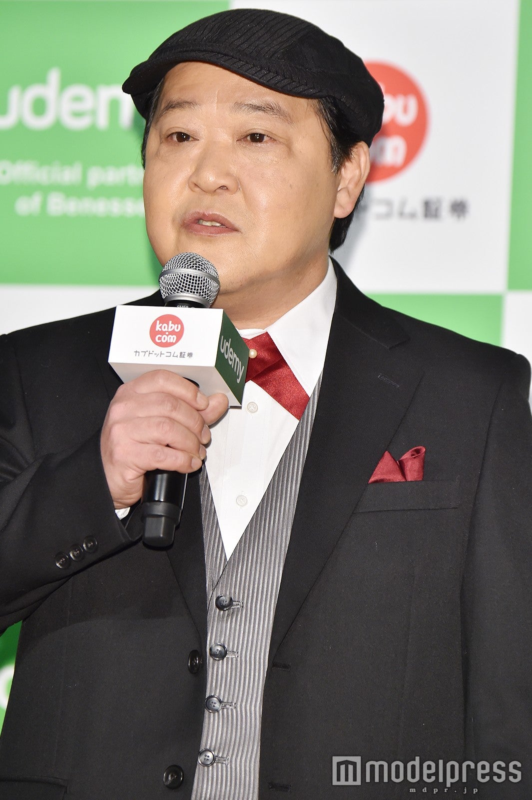 上島竜兵 山崎賢人（C）モデルプレス