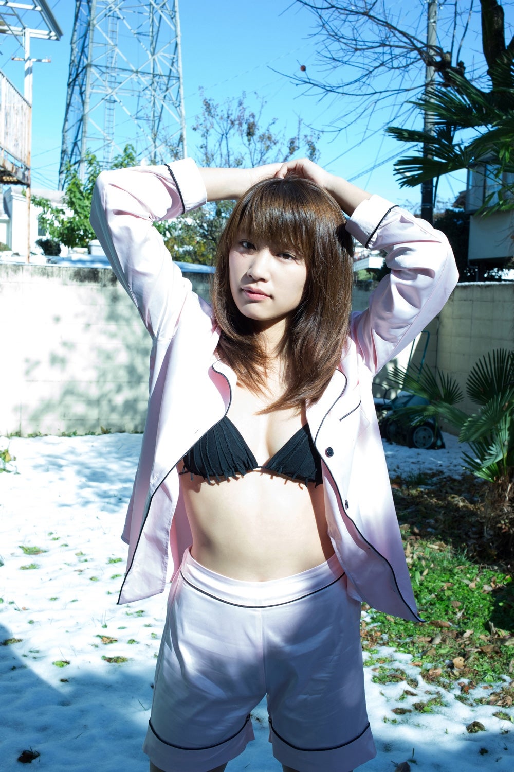 久松郁実（C）中村昇／週刊プレイボーイ