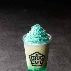 炎のゴブレットミルクシェイク ~チョコミントフレーバー~ 950円(税込)/提供画像