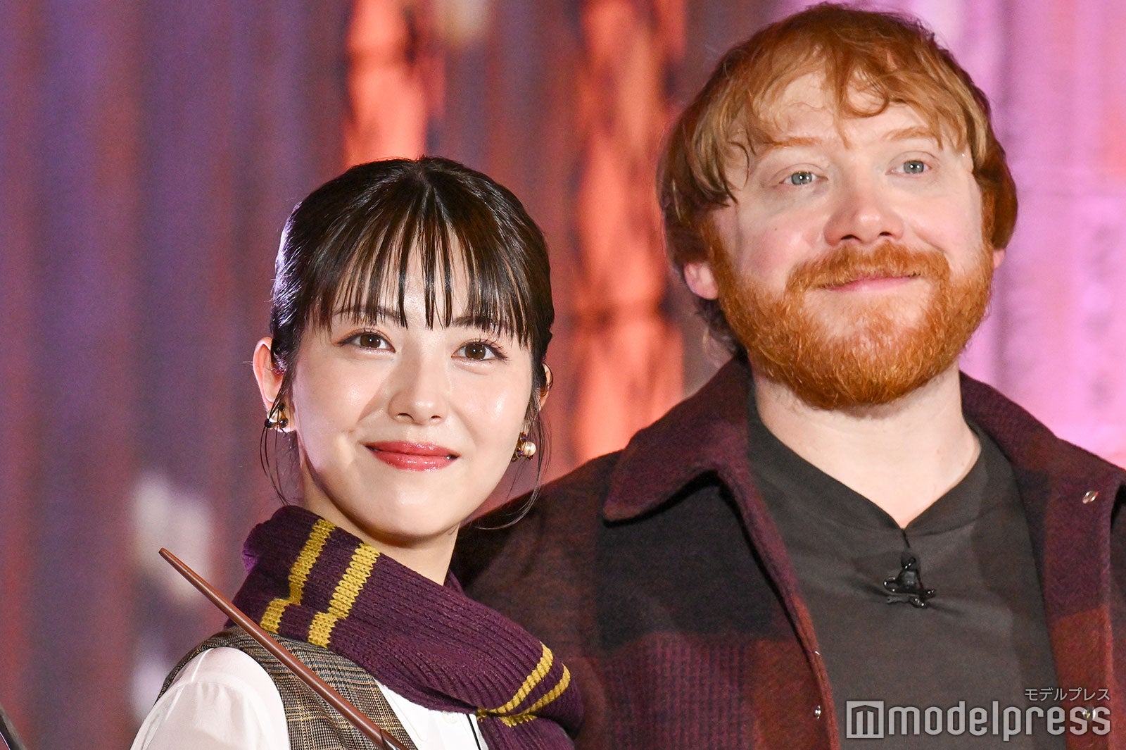 浜辺美波、ルパート・グリント（C）モデルプレス