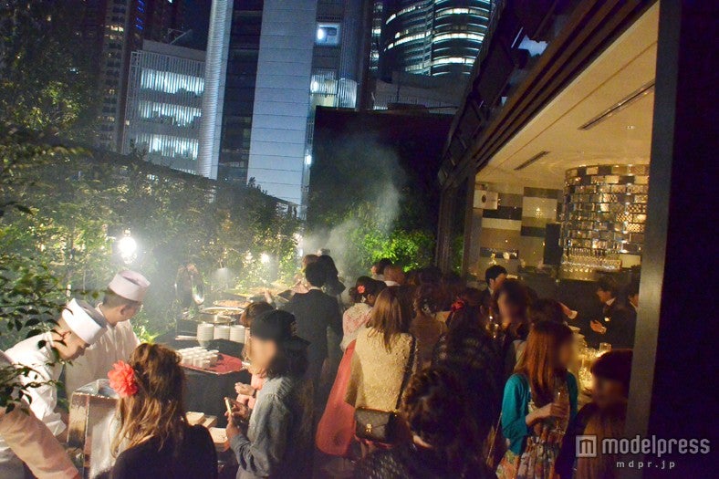 「esNAIL」創立10周年パーティーの模様