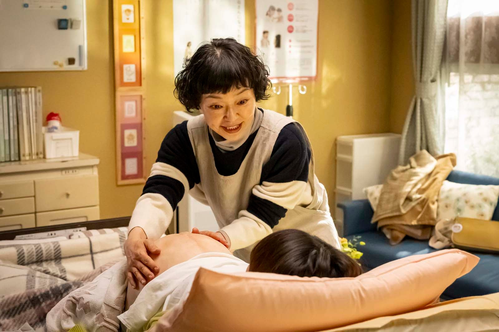 小林聡美「春になったら」第3話より（C）カンテレ