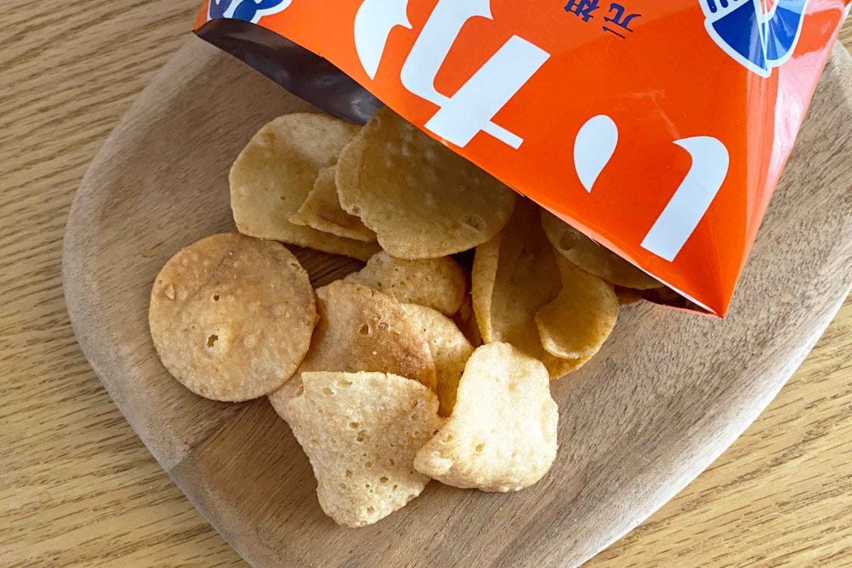 いかめしポテトチップス