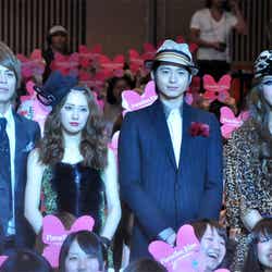 山本裕典、北川景子、向井理、五十嵐隼士