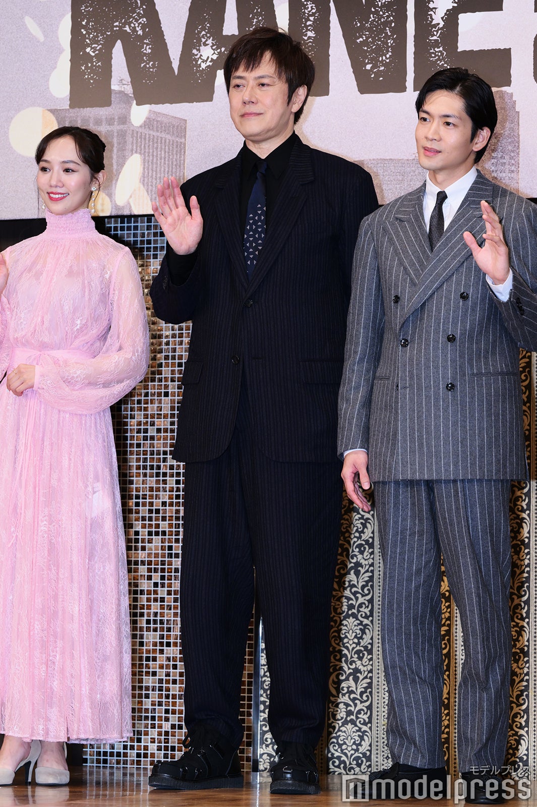 咲妃みゆ、山口祐一郎、松下洸平（C）モデルプレス