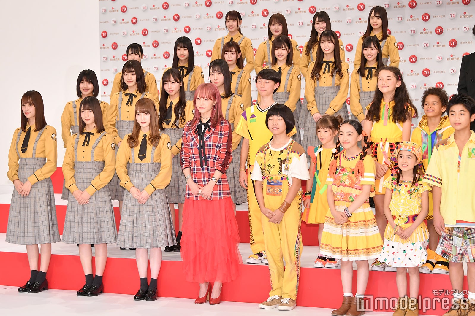 日向坂46、LiSA、Foorin （C）モデルプレス