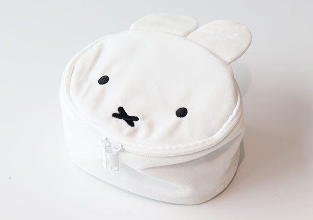 付録　ムック　miffy　ミッフィー　バニティポーチ　大容量　収納