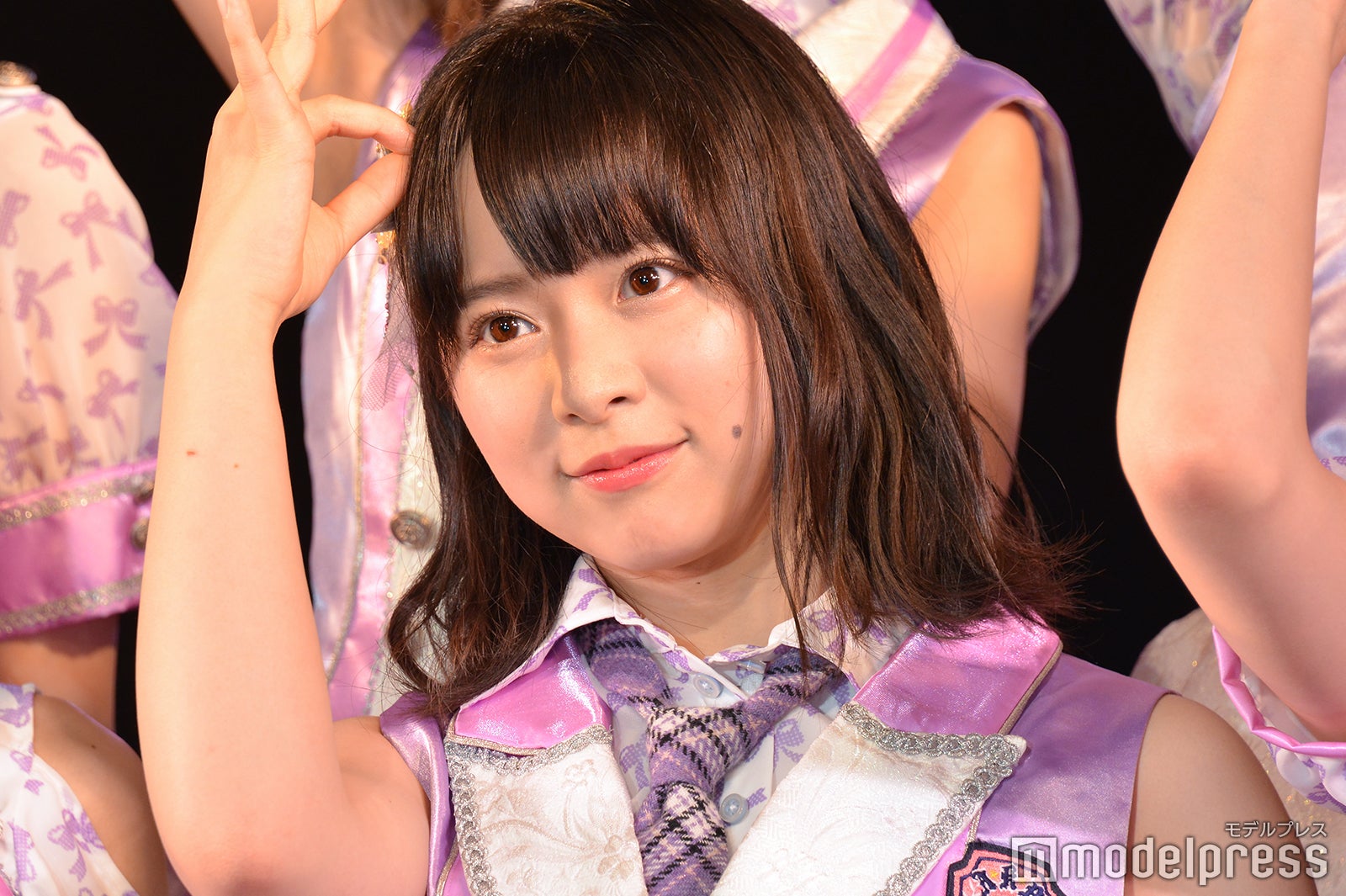 倉野尾成美／AKB48チーム8「その雫は、未来へと繋がる虹になる。」公演 （C）モデルプレス