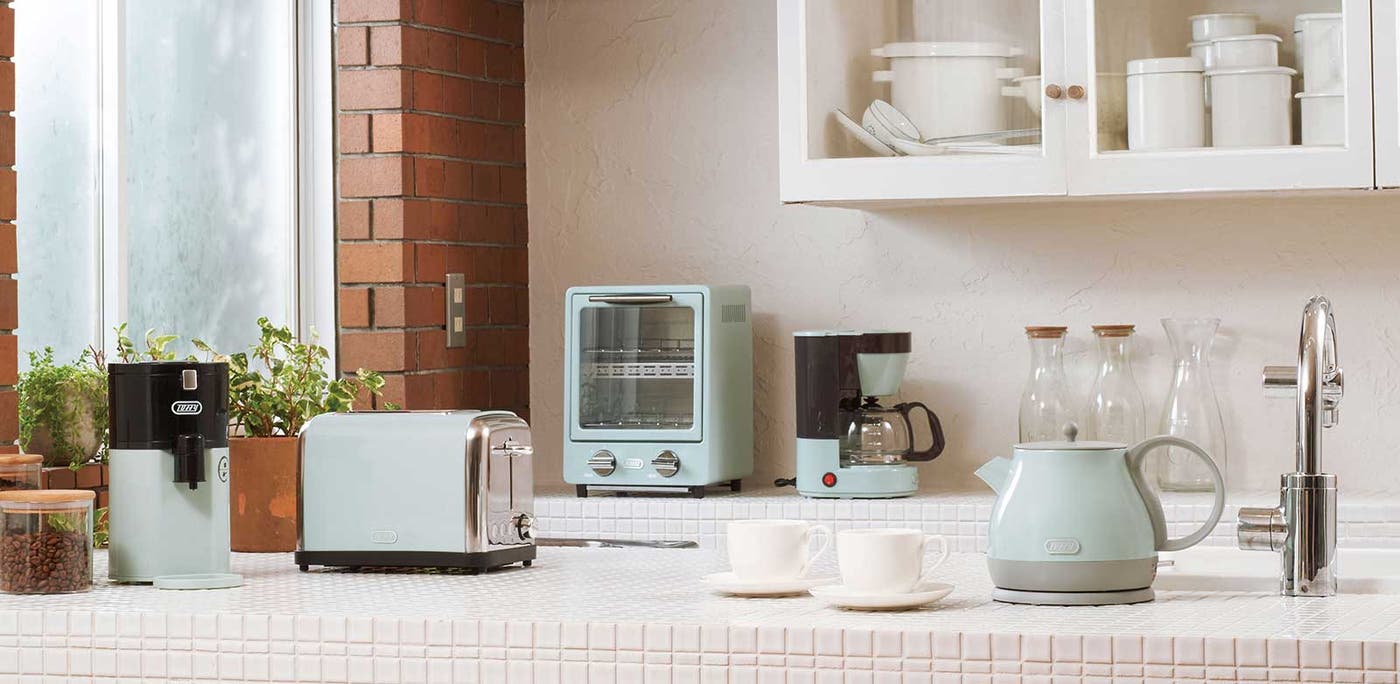 インテリアに馴染むフォルムとカラー