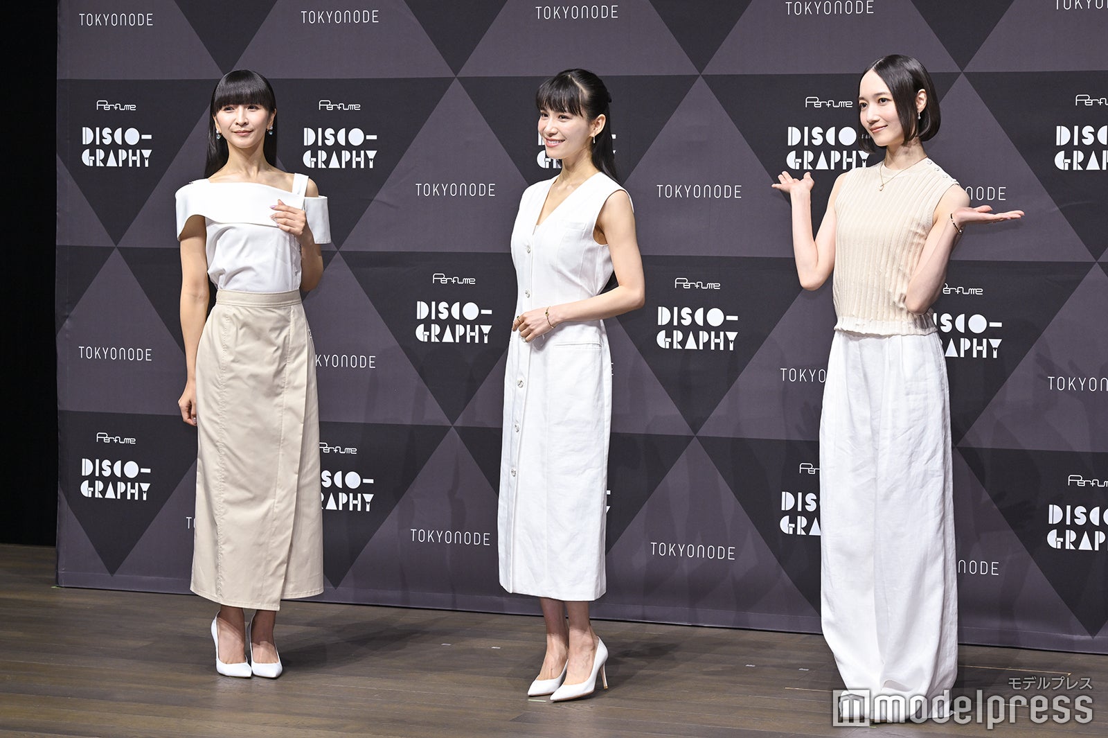 Perfume（かしゆか、あ～ちゃん、のっち）（C）モデルプレス