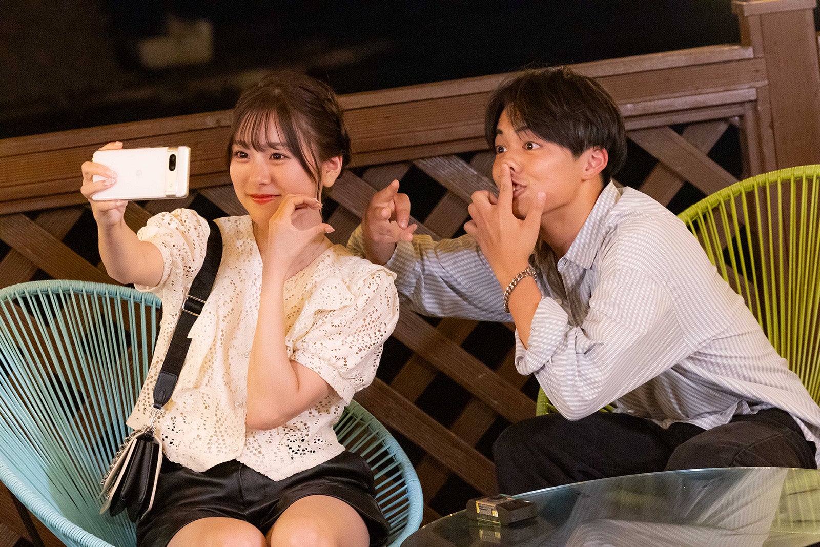 きさき、えいじ「今日、好きになりました。-卒業編2024inセブ島-」第4話より（C）AbemaTV, Inc.