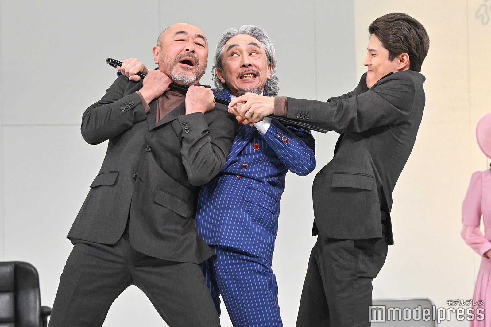 「リア王」プレスコールより（C）モデルプレス