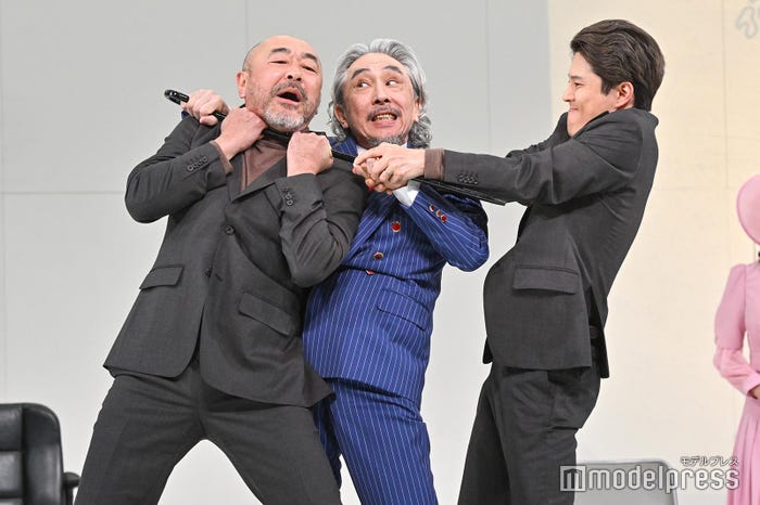 「リア王」プレスコールより(C)モデルプレス