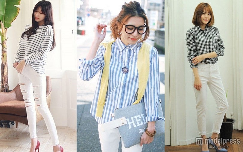 ヘビロテ確実の「白スキニー」どう着こなす？